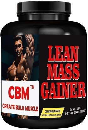 CBM LEAN MASS GAINER For Mucle Gain Weight Gainers/Mass Gainers