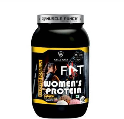 Muscle Punch Fat Cat Women Protein Isolate Ripped Protein Whey Protein