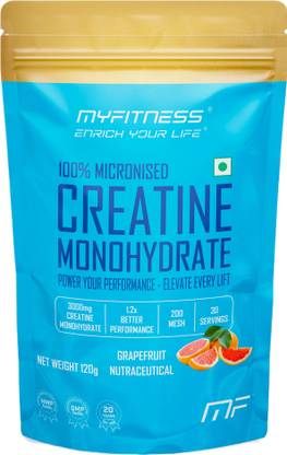 MYFITNESS 100% Micronized Creatine Monohydrate | 30 Servings | Creatine Powder | Creatine
