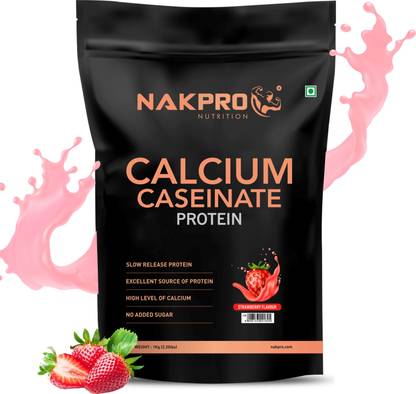 Nakpro CALCIUM CASEINATE, Slow-Digesting Casein Protein Powder Casein Protein
