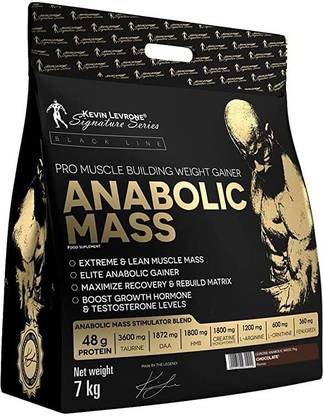 kEVIN lEVRONE Anabolic Mass Gainer - Premium Mass Gainer with Protein Complex,Carbohydrates Weight Gainers/Mass Gainers