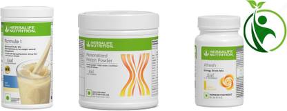 HERBALIFE F-1 KULFI,PP-200,AFRESH-LEMON Protein Shake