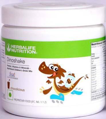 HERBALIFE CHOCOLICIOUS DINOSHAKE Protein Bars