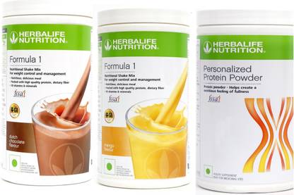 HERBALIFE Weight Loss Single Pack Formula 1 + Personalized Protein Powder Plant-Based Protein
