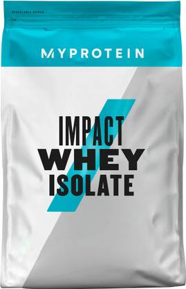 Myprotein Impact Whey Isolate Protein With BCAA Glutamine For Muscle Support Low Fat Lean Whey Protein