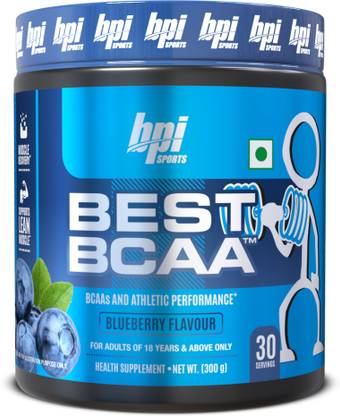 BPI Sports Best BCAA - BCAA Powder - Branched Chain Amino Acids BCAA