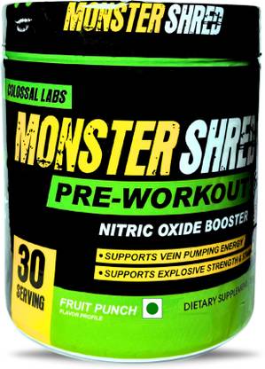 MUSCLEADIC MONSTER SHRED PRE-WORKOUT 30 SERVING Pre Workout