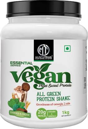 Muscle Trail Essential Series Vegan Plant-Based Protein