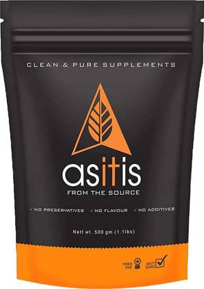 AS-IT-IS Nutrition Soy Protein Isolate 90% Designed for Meal Supplementation- 500 gms unflavored Plant-Based Protein