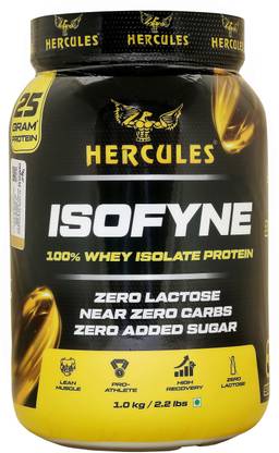 HERCULES Isofyne Whey Protein