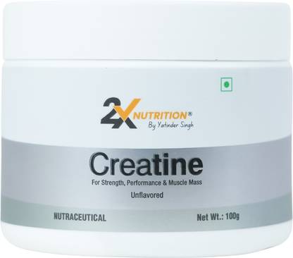 2X Nutrition Creatine Monohydrate 100% Pure Micronized creatine Creatine