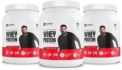 YouWeFit Whey Protein | 24g Protein, 4.5g BCAA, | Fast Absorption & Recovery | Lab tested Whey Protein