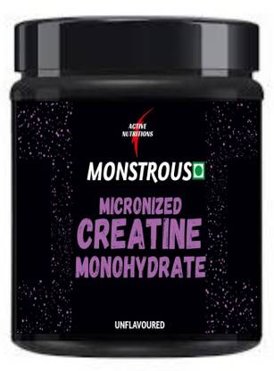 Active Nutritions MONSTROUS MICRONIZED CREATINE MONOHYDRATE Creatine