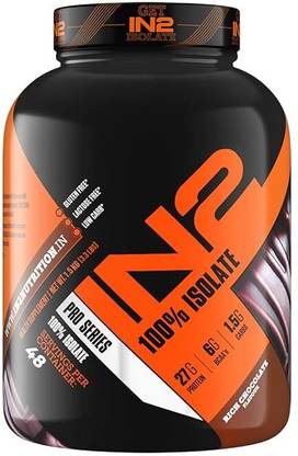 IN2 Pro series 100% Isolate Whey Protein