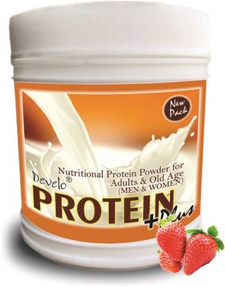 DEVELO WHEY/SOY/MILK TRIPLE PROTEIN MASS/WEIGHT Protein Blends
