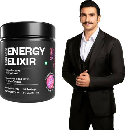 Bold Care Energy Extend Elixir Quickly Boosts Energy Level Plant-Based Protein