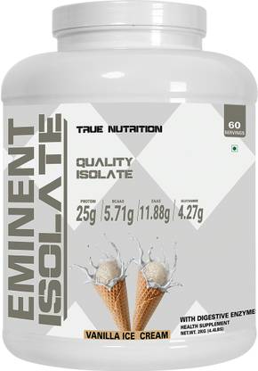 TRUE NUTRITION Eminent Isolate Whey Protein