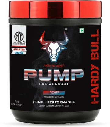Muscle Trail HARDY BULL PUMP Whey Protein
