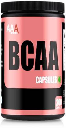 AAA Bcaa Capsules - 200 BCAA