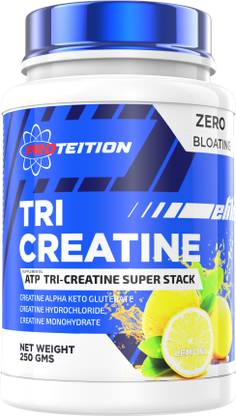 Proteition Elite ATP Super Stack | Creatine Monohydrate and Alpha Keto Gluterate| Tri Creatine