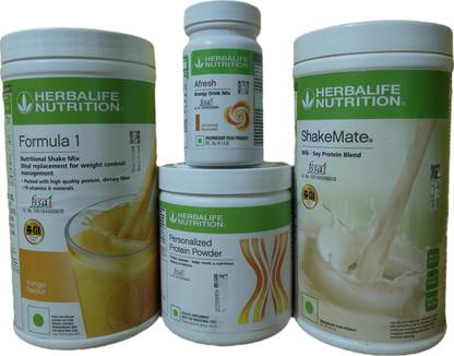 Herbalife Nutrition WEIGHT LOSS PRODCT F1 MANGO SHAKE SHAKEMATE PROTEIN POWDER 200GM AFRESH CINNAMON Nutrition Drink