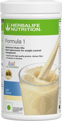 HERBALIFE Formula 1 Nutritional Shake Mix kulfi 500 g Nutrition Bars
