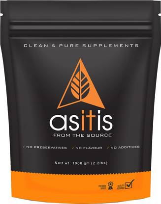 AS-IT-IS Nutrition Pure Micellar Casein - Unflavoured - 1000 gms Casein Protein