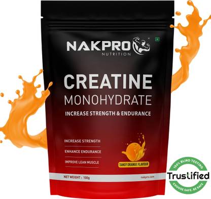 Nakpro Creatine Monohydrate Powder for Muscle Endurance & Recovery Creatine Creatine