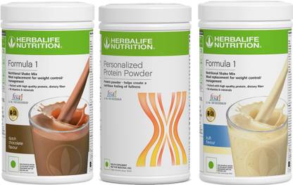 HERBALIFE Formula 1 Nutrition Shake Mix - Chocolate And Protein 400 g For Weight Loss Protein Shake