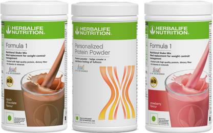HERBALIFE Formula 1 Nutrition Shake Mix - Chocolate And Protein 400 g For Weight Loss Protein Shake
