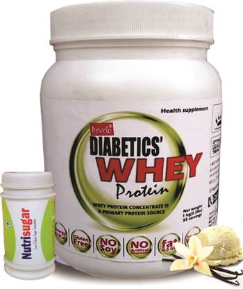 DEVELO Diabetic Whey Protein Powder Health & Nutrition Drink Whey Protein