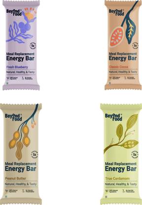 Beyond Food Meal Replacement Energy Bars Combo Energy Bars