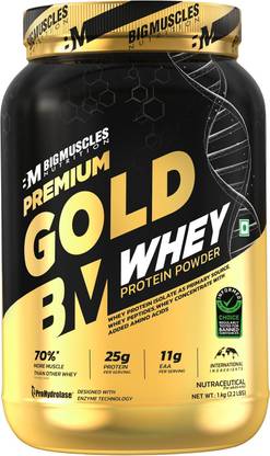 BIGMUSCLES NUTRITION Premium Gold Whey Protein