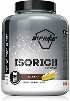 Avvatar ISORICH MALAI KULFI Whey Protein