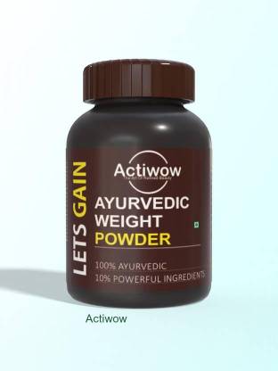 ACTIWOW Lets Gain Clean Bulk Without the Junk Calories Weight Gainers/Mass Gainers