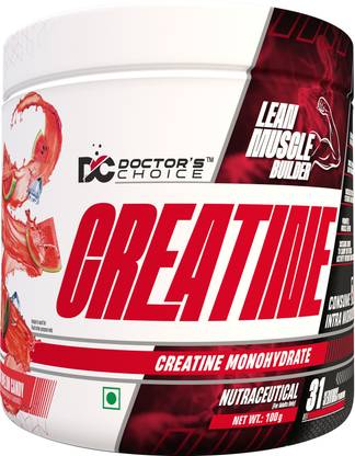 DOCTOR'S CHOICE Creatine Monohydrate Creatine