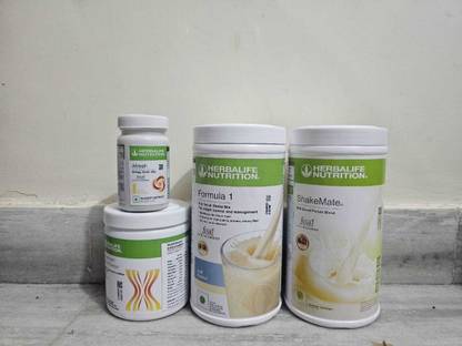 Herbalife Nutrition KULFI SHAKE SHAKEMATE PROTEIN 200GM AFRESH LEMON Protein Shake