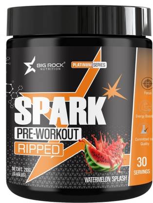 BIG ROCK NUTRITION Spark Pre Workout
