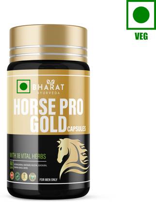 FITNESSVEDA Power of Gold Ayurvedic Supplement For Stamina Muscle Growth Immunity Pre Workout