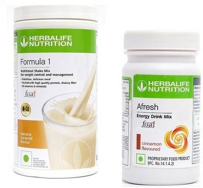 Herbalife Nutrition FORMULA 1 BANANA+CINNAMON Protein Shake