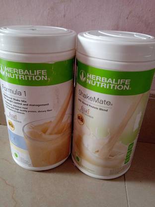 HERBALIFE Formula 1 shake Kulfi , shakemate Protein Shake
