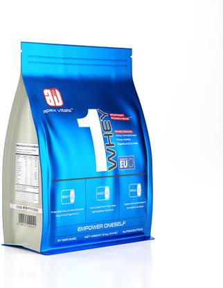 Apex Vitals 1 Whey - 2kg Whey Protein