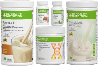 Herbalife Nutrition Formula -1, Shake Protein 200g Afresh Energy Drink Shakemate Aloe Plus Protein Shake