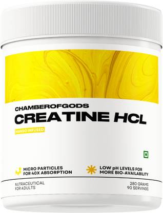 CHAMBEROFGODS Creatine Hcl Mango Creatine