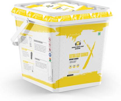 amp EXTRA SIZE GAINER Whey Protein