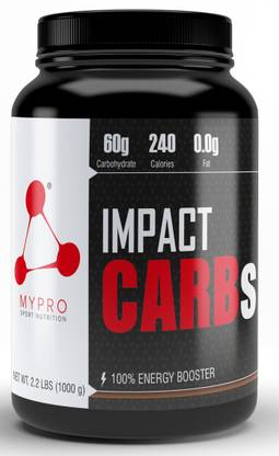 Mypro Sport Nutrition Carbohydrate Powder for Recovery 2X Faster Muscle Fuel ,Endurance,Gain Muscle Carb Blend