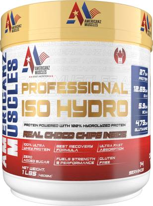 Americanz Muscles ISO HYDRO Whey Protein