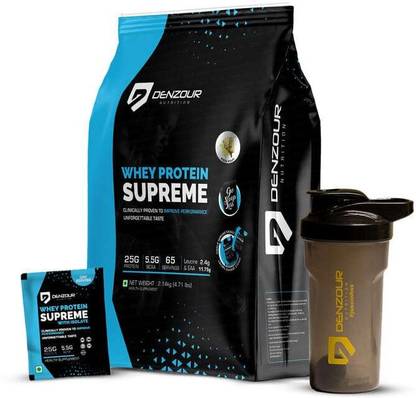 DENZOUR NUTRITION WHEY PROTEIN SUPREME 2.14LBS Whey Protein