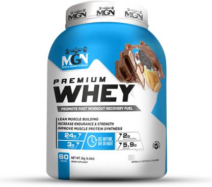 muscle growth nutrition MGN125 Whey Protein