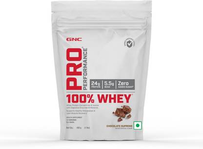 GNC Pro Performance 100% Whey Protein Powder Whey Protein